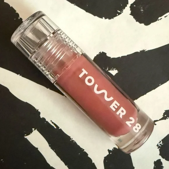 Tower 28 Beauty Mini Lashes and Lips Duo - MakeWaves Mascara & ShineOn Lip Jelly - Picture 14 of 16